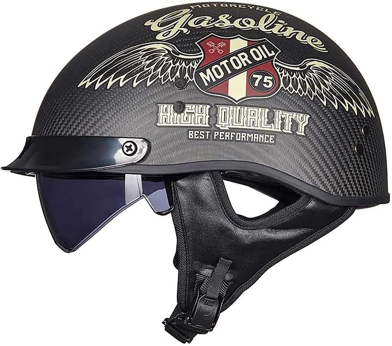 ハーフ シェル オートバイ ヘルメット 激安 激安特価 送料無料 スクーター クルーザー Xxl 認定 チョッパー バイザー用バイザー内蔵 O Dot ハーフ シェル オートバイ ヘルメット 激安 激安特価 送料無料 スクーター クルーザー Xxl 認定 チョッパー バイザー用バイザー内蔵 O Dot