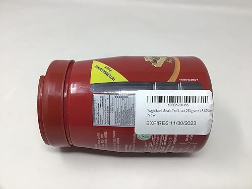 Miniatura 7 de Wagh Bakri Masala té especiado hojas de té en paquete de exportación 1058oz