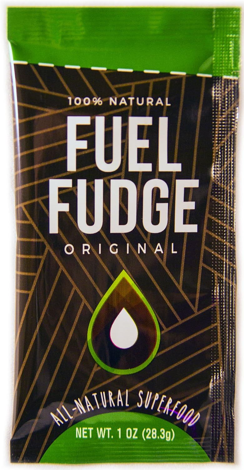 Fuel Fudge - The Natural Coffee Enhancer - Organic Grass Fed Ghee, Coconut Oil, Cacao, Turmeric, Maca, Cinnamon, Honey (Original, Single Packet)