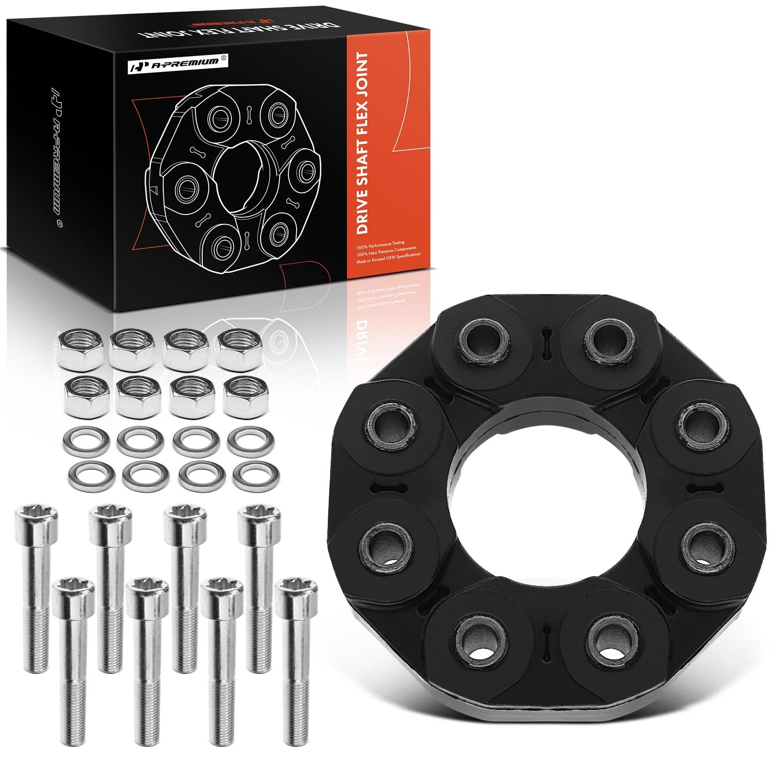Amazon.com: A-Premium Front or Rear Drive Shaft Coupler Flex Joint