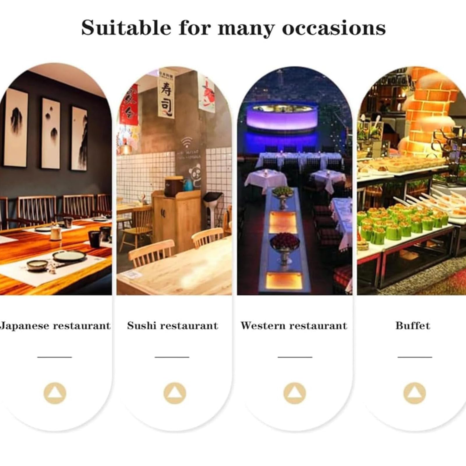 Cortador de Rollos de Sushi - Máquina automática para Cortar en Secciones de Forma rápida y Sencilla, Ideal para la elaboración de Platos de Bricolaje en la Cocina.