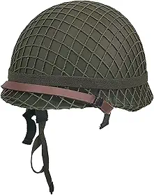 Réplica de capacete do exército dos EUA da Segunda Guerra Mundial, capacete da 2ª Guerra Mundial, capacete do exército da Segunda Guerra Mundial, capacete da 2ª Guerra Mundial, concha de aço do
