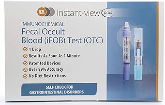 Instant-view® Plus Immunochemical Fecal Occult Blood (FIT or iFOB) Home Test and Stool Test