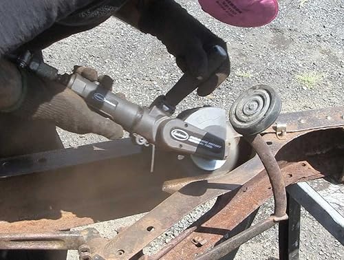 Miniatura 7 de Eastwood - Herramienta de eliminación neumática rotativa para quitar adhesivos de pintura de óxido y más