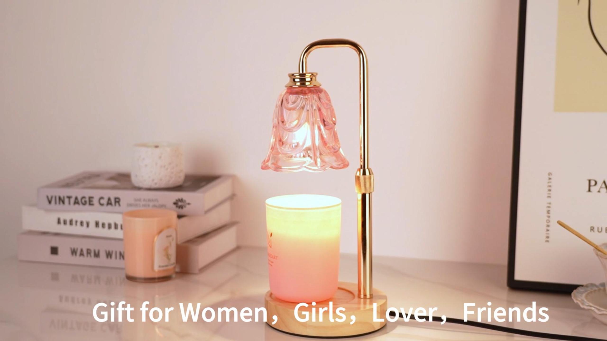 Amazon.com: SupBri Tulip Candle Warmer Lamp, Adjustable Height