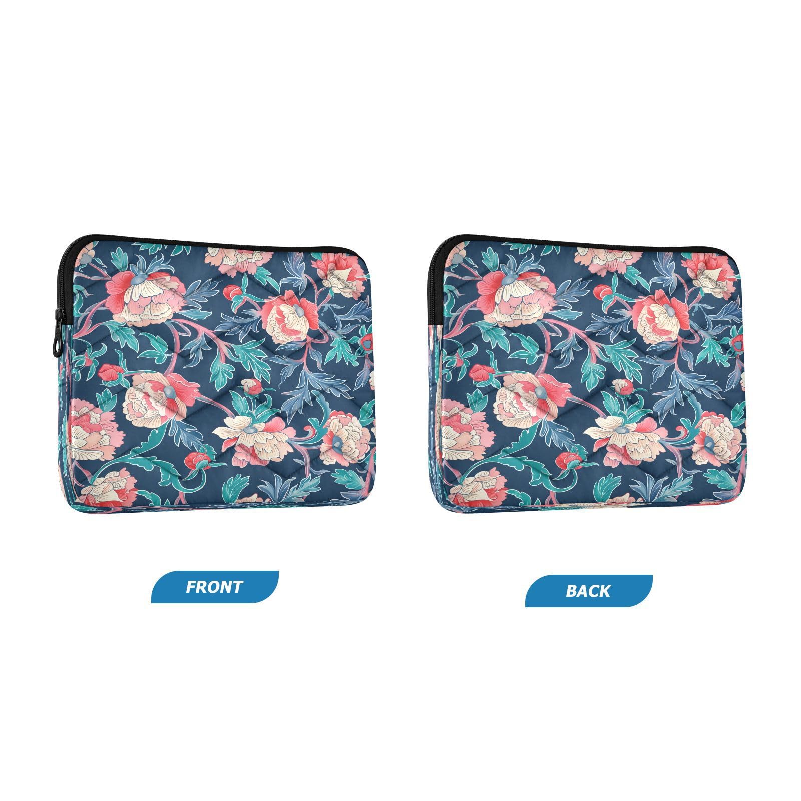 BOESI Graffiti Vintage Flower Laptop Inner Bag, Laptop Case, Computer Sleeve, Lightweight and Easy to Carry, Suitable for 13-14inch Laptops