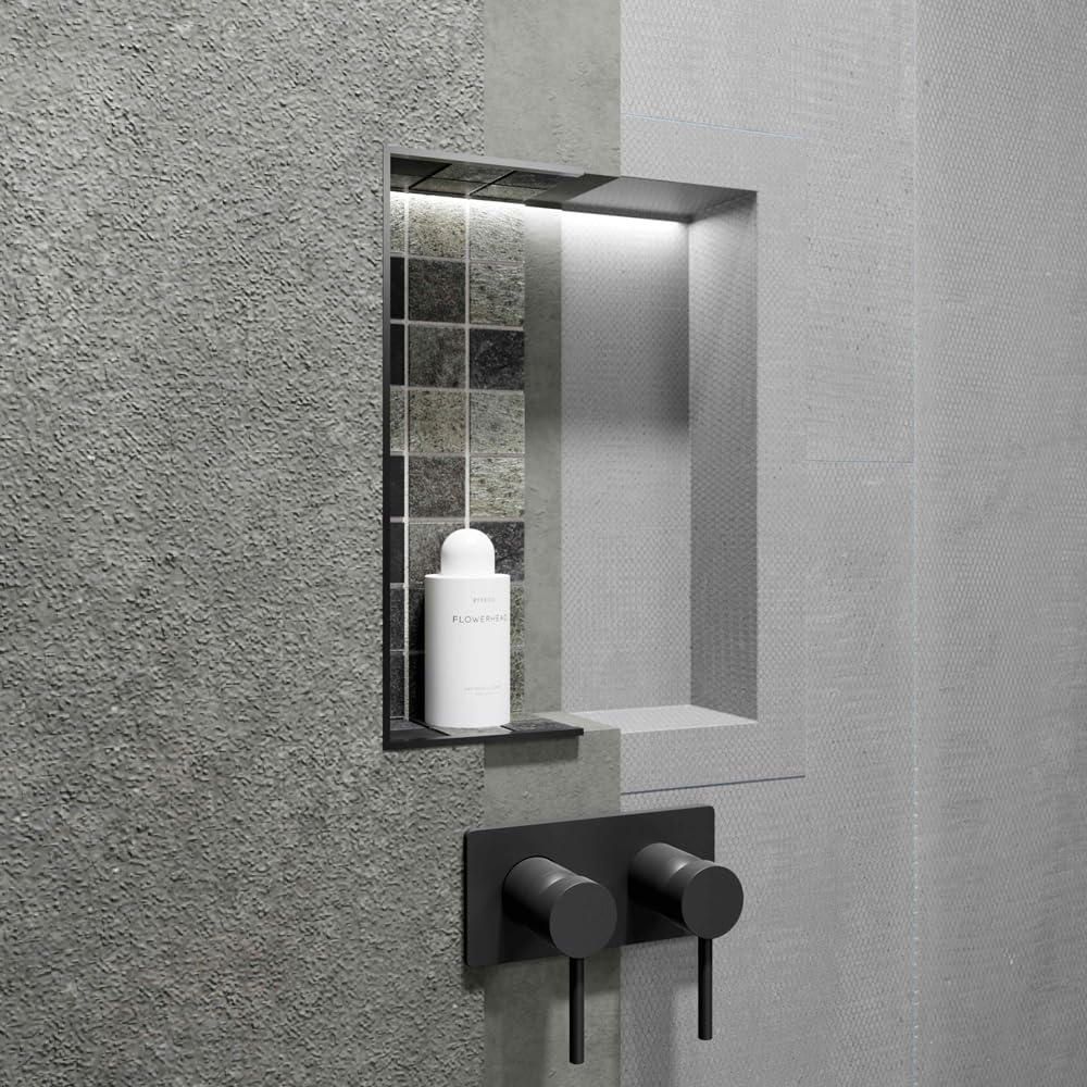 Niche de douche à carreler - 40 x 30 x 5,5 cm