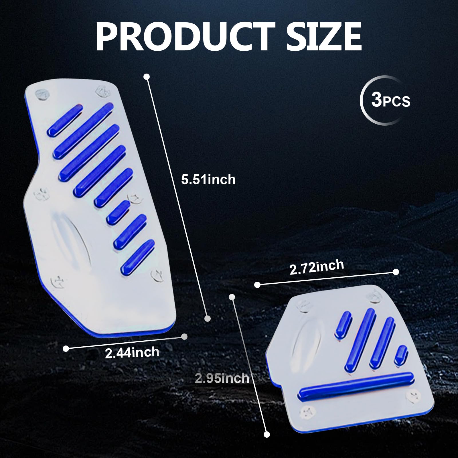 Wilwood 340-14361 Brake Pedal Swing Mount Tandem Brake & Clutch, 1 Pack