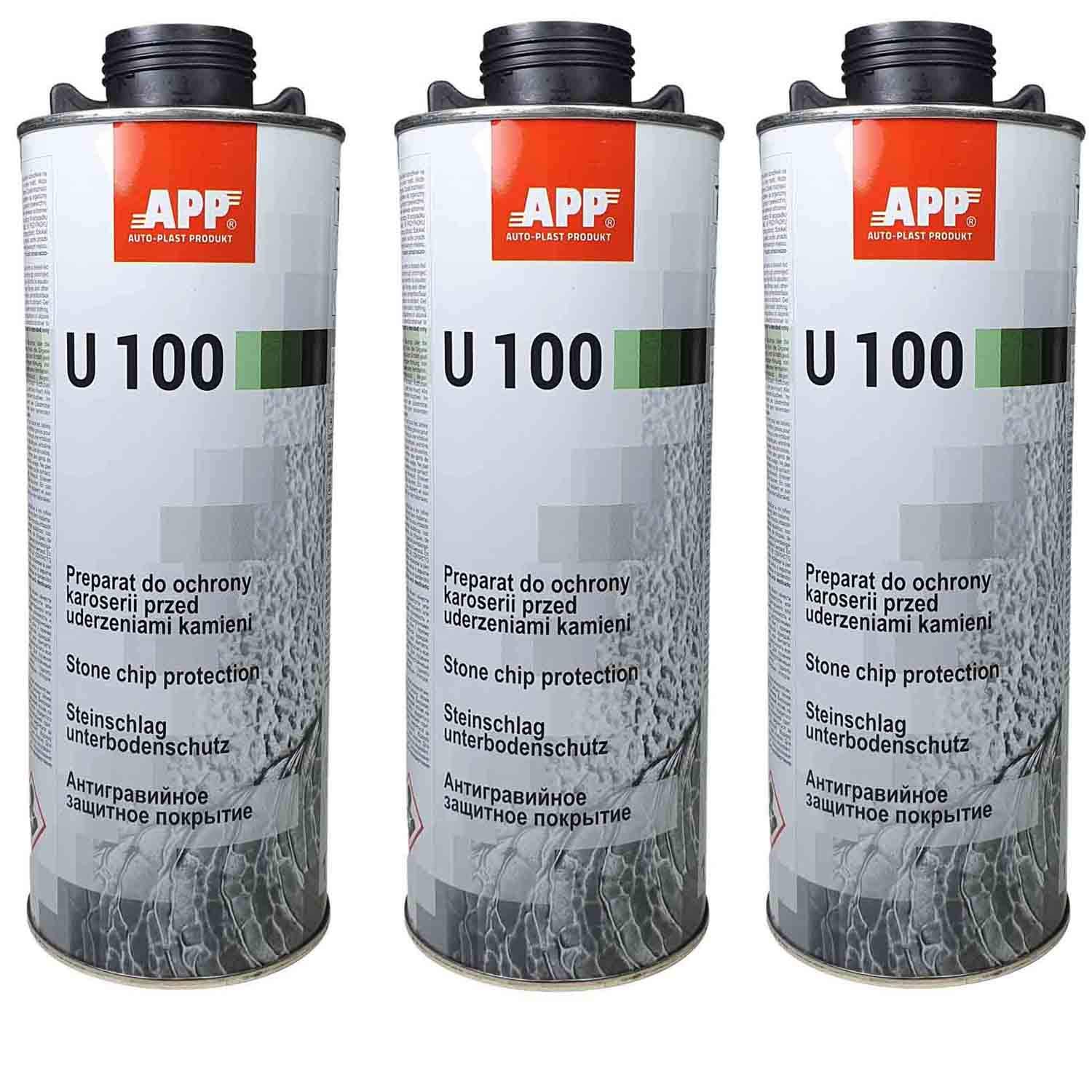 3x WP Unterbodenschutz – Steinschlagschutz, überlackierbar, 400 Ml Dosen, Für Auto & Motorrad