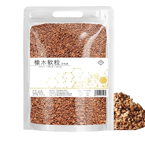 Odor Control Bedding, Natural Hamster Substrate Blend, 500g Cage Litter