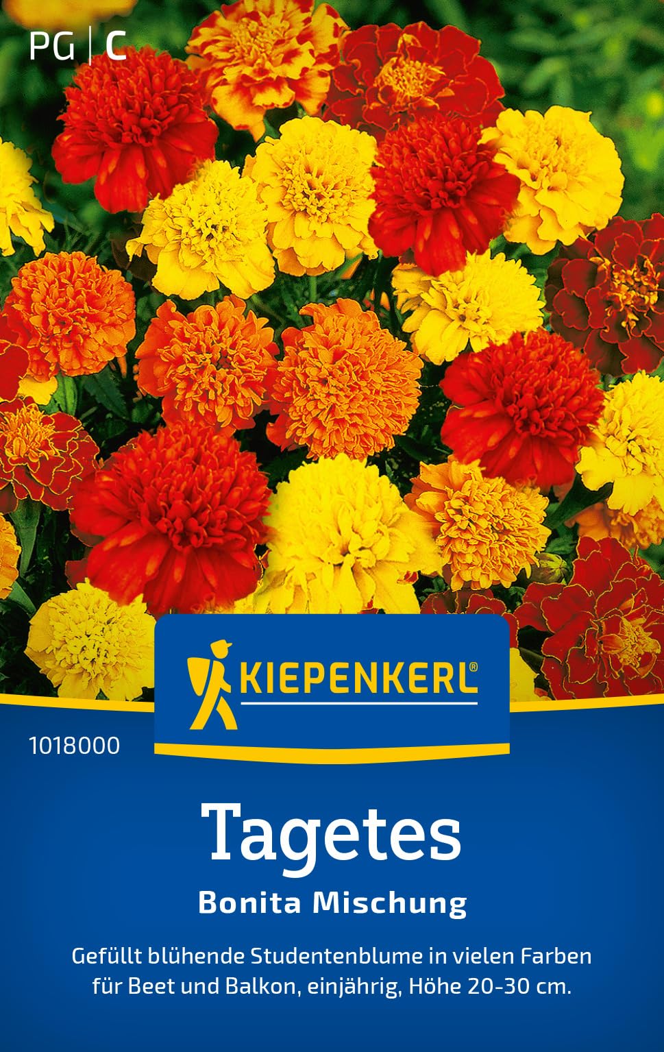 Kiepenkerl Tagetessamen Bonita Mischung 1018000