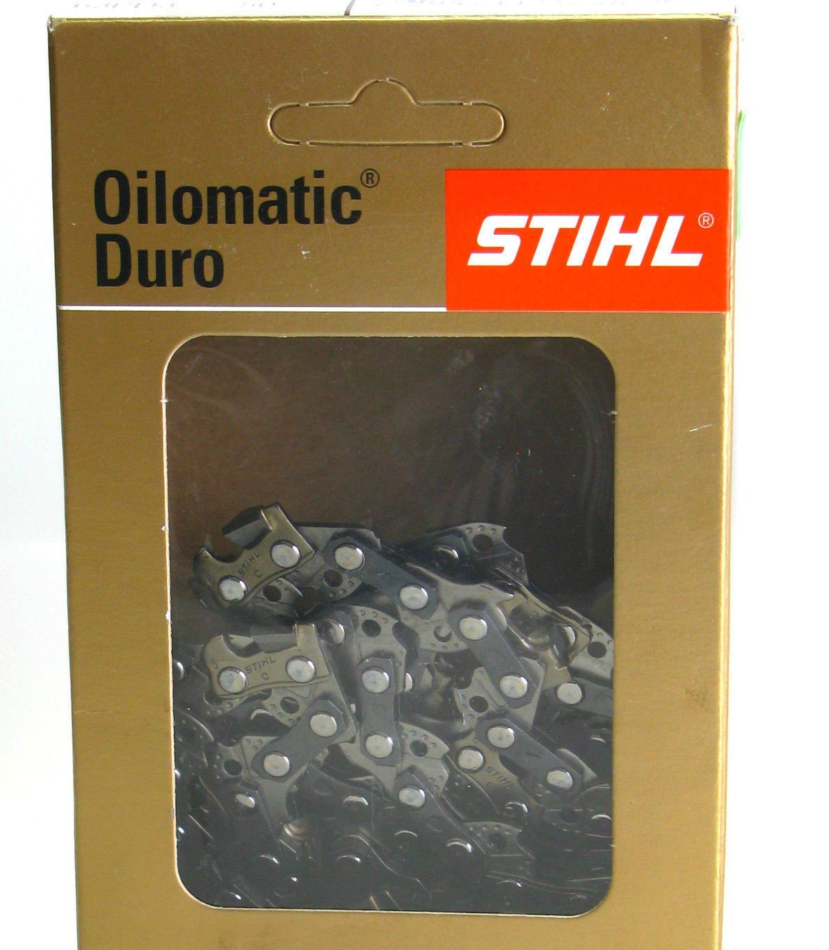 Stihl 3612 000 0050 36120000050 Picco Duro Cadena de metal duro 50 GL 35 cm Cadena de metal duro, gris/naranja