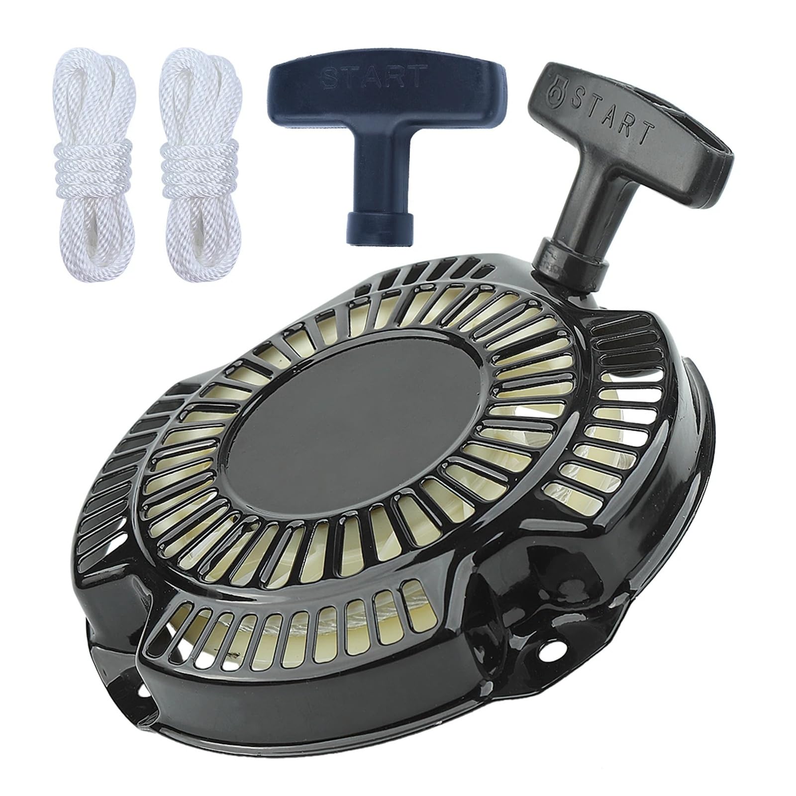 Arranque de tracción Recokil for Eh12 268-50201-00 Kit de Cuerda con empuñadura, Arranque Recokil, Empuñadura, Cuerda