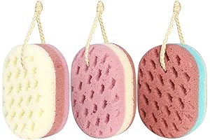 3 Pcs Bath Sponge for Your Beloved Kids
