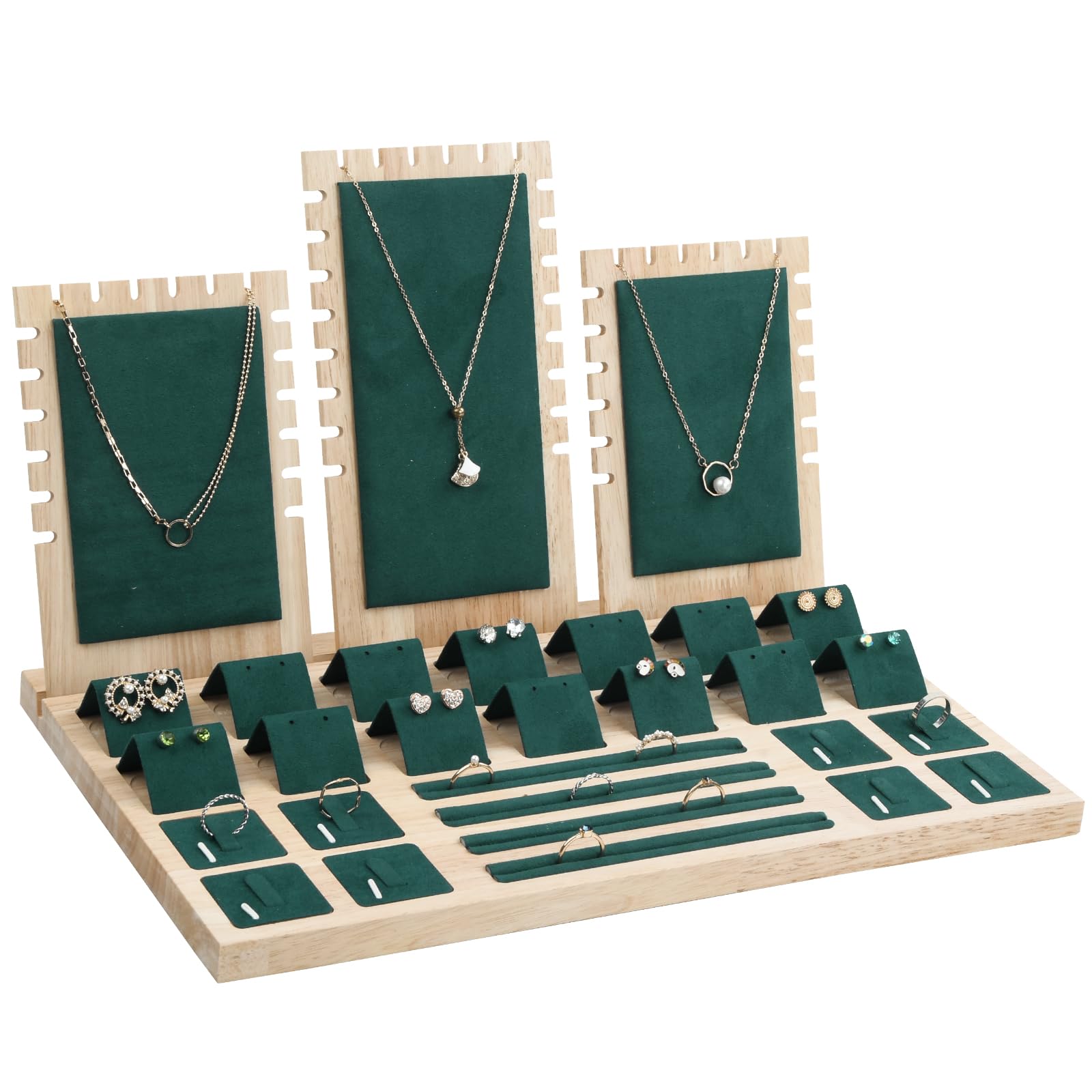 Plateau Organisateur De Bijoux, Affichage Décoratif D'anneaux