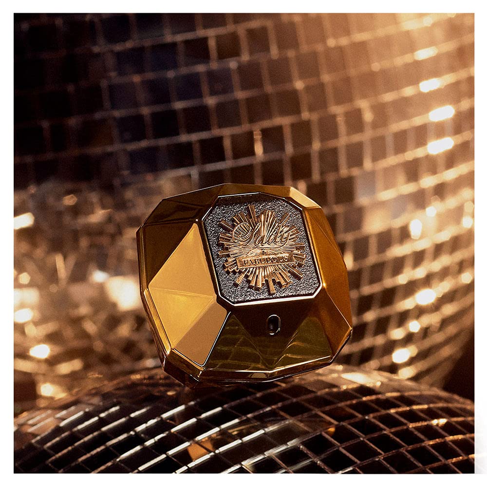 Perfume Feminino EDP Lady Million Fabulous, Dourado, Paco Rabanne