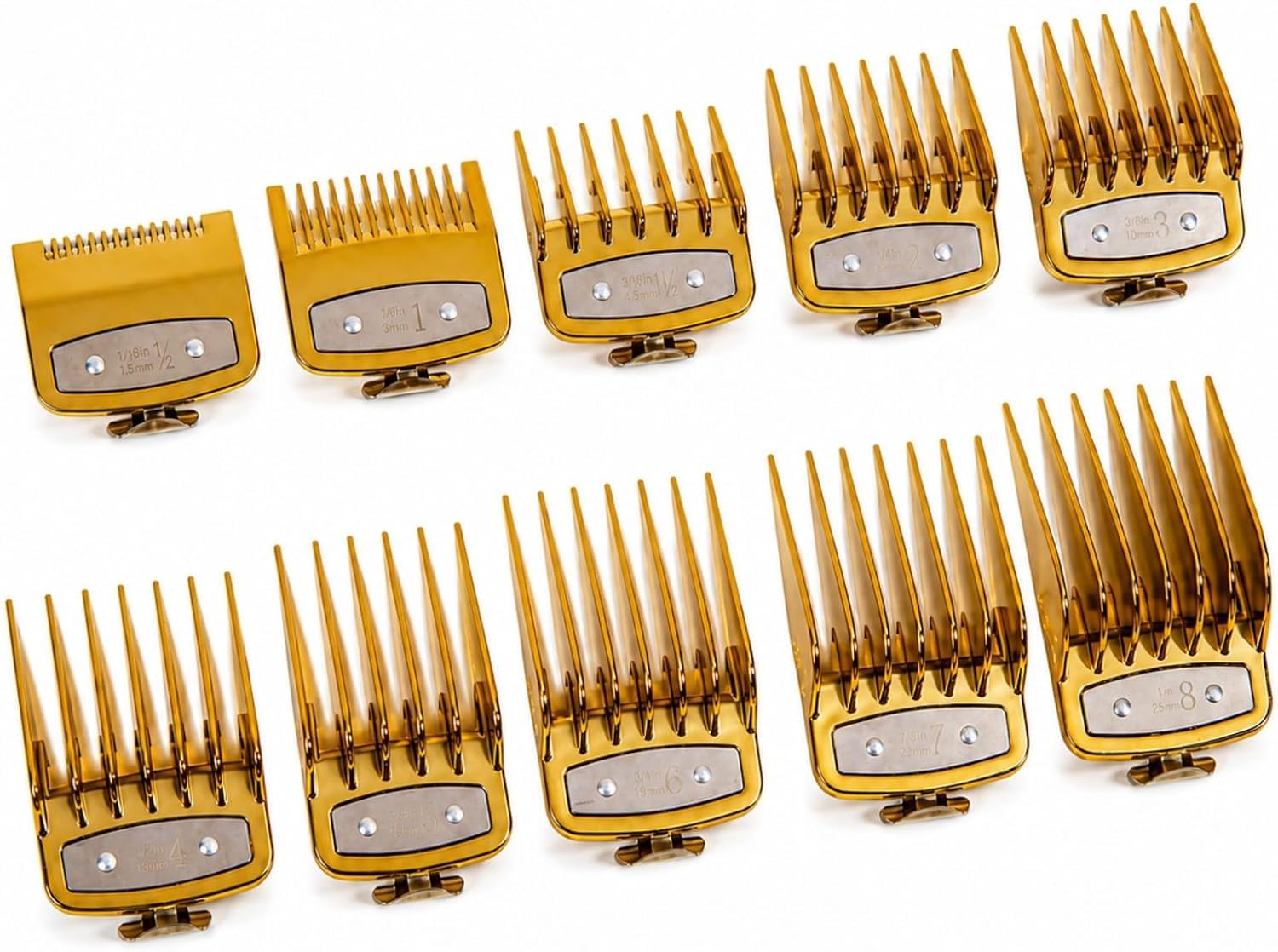 10Peines Guía Cortadora para VGR V-166 2025