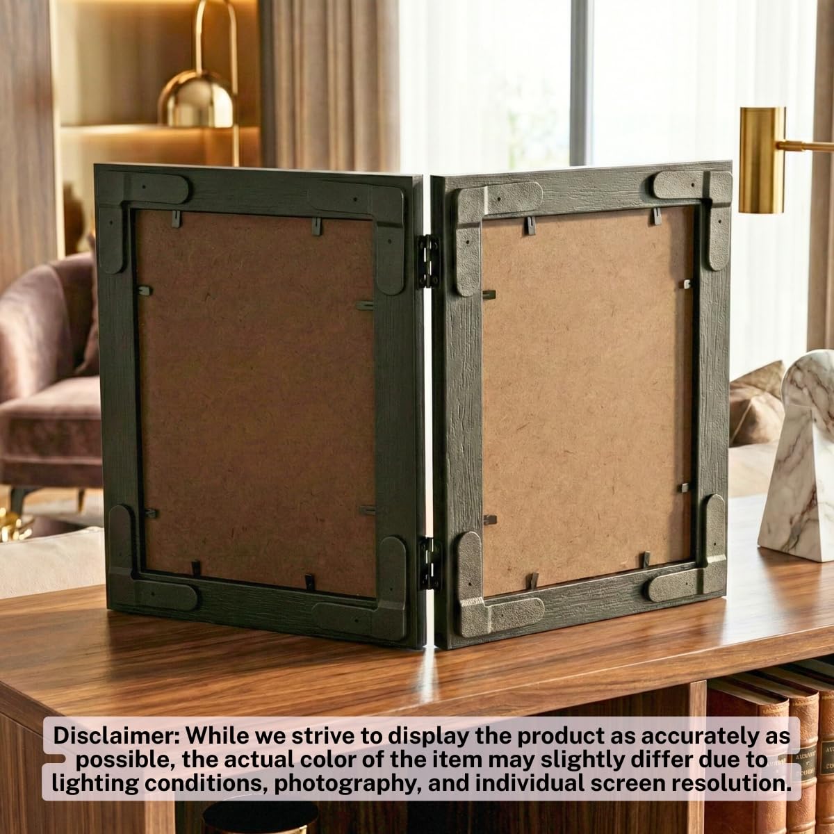 Book Photo Frame - Unbreakable Acrylic Display -3 Book Photo Frame - Unbreakable Acrylic Display -3