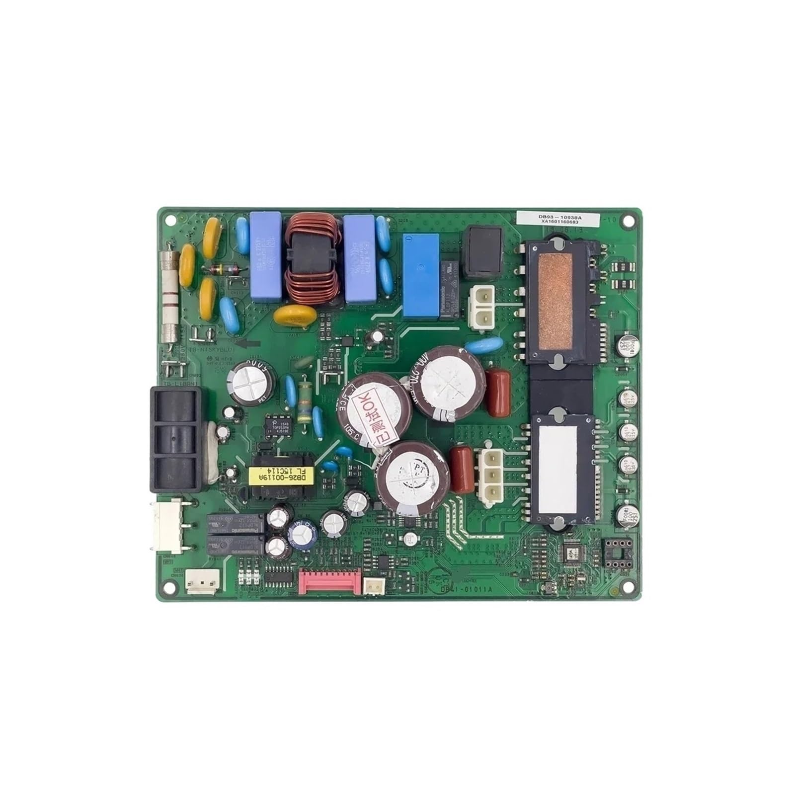 Air Conditioner Control Board Accessories，Compatible For Samsung， DB93-10938A 100508-44857-10 Circuit PCB DB41-01011A Outdoor Unit Replace Part