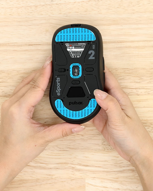 Amazon.co.jp: Pulsar Gaming Gears X2H eS ワイヤレス