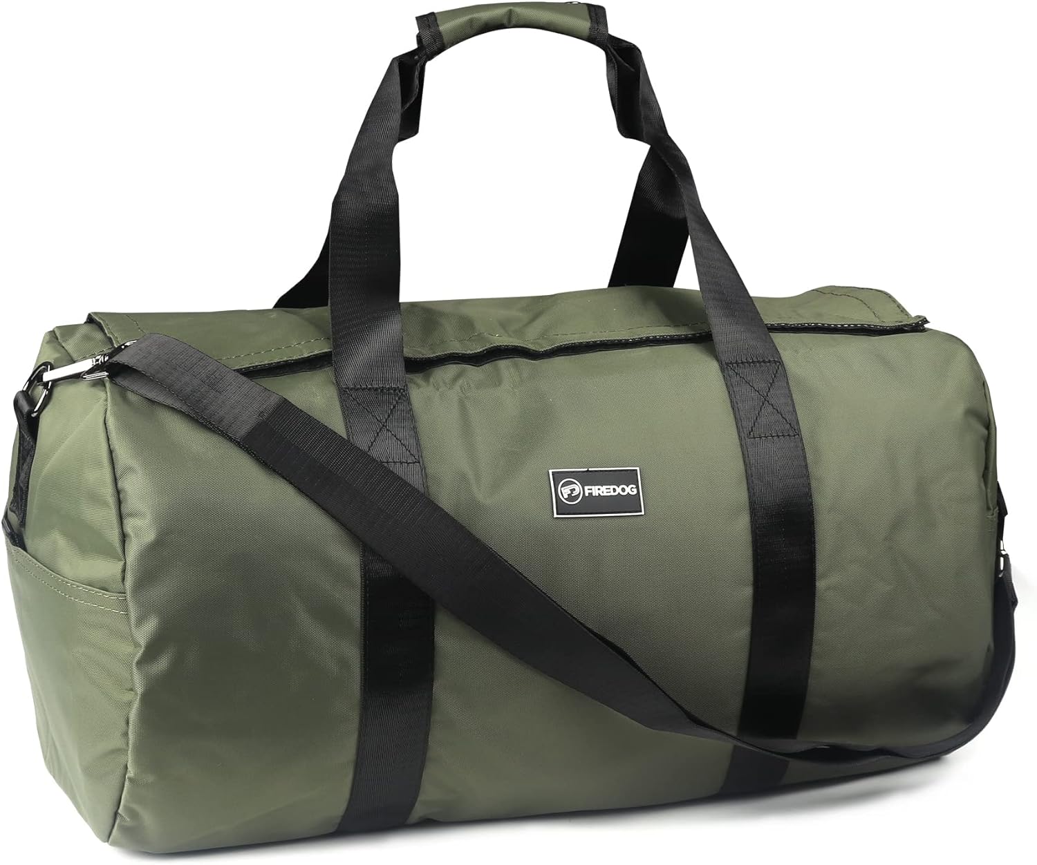 FIREDOG Smell Proof Duffle Bag, Large Smell Proof Bag for Travel Storage