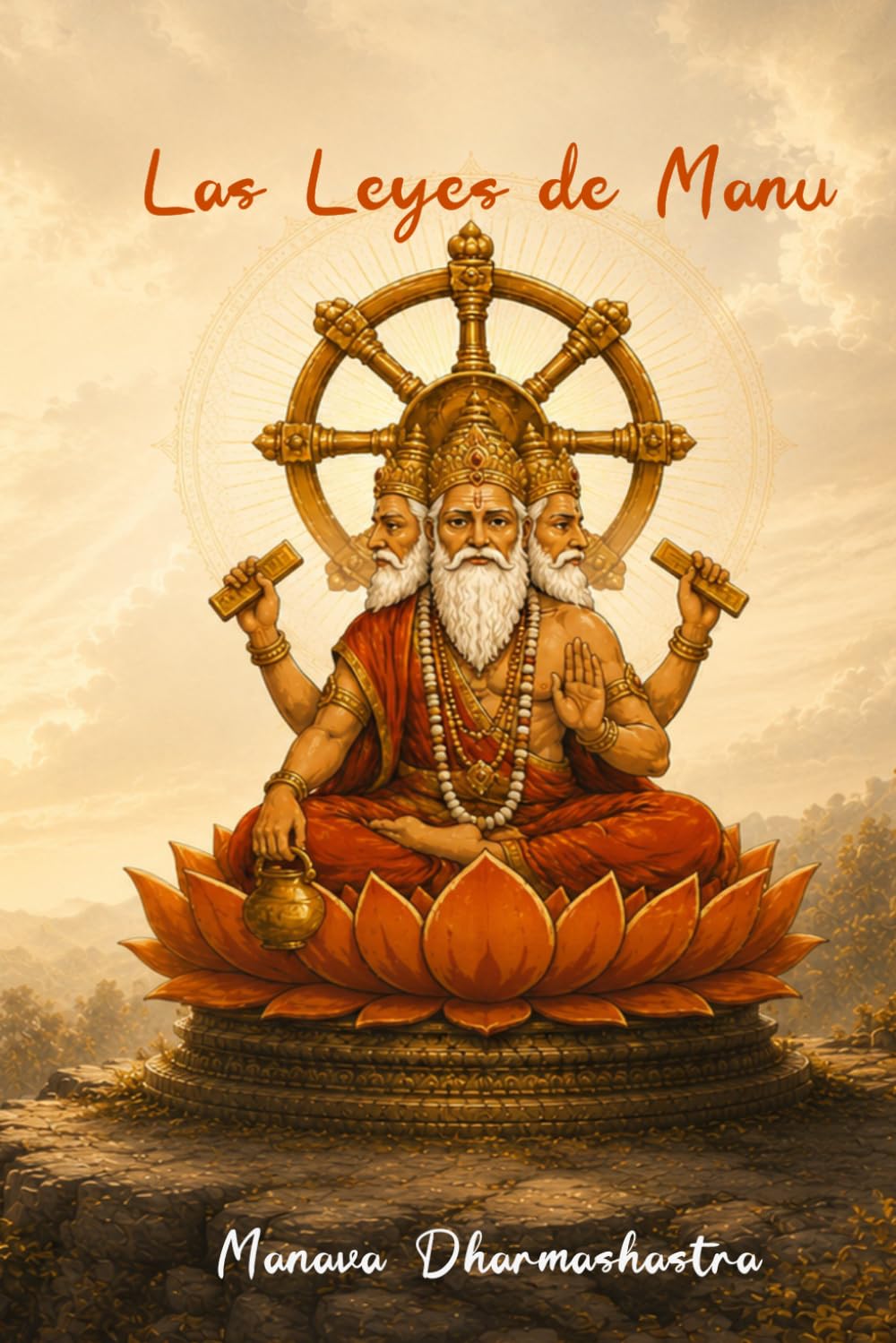 Las Leyes de Manu (Manava Dharmashastra): Código de la India antigua sobre sociedad, moral y destino