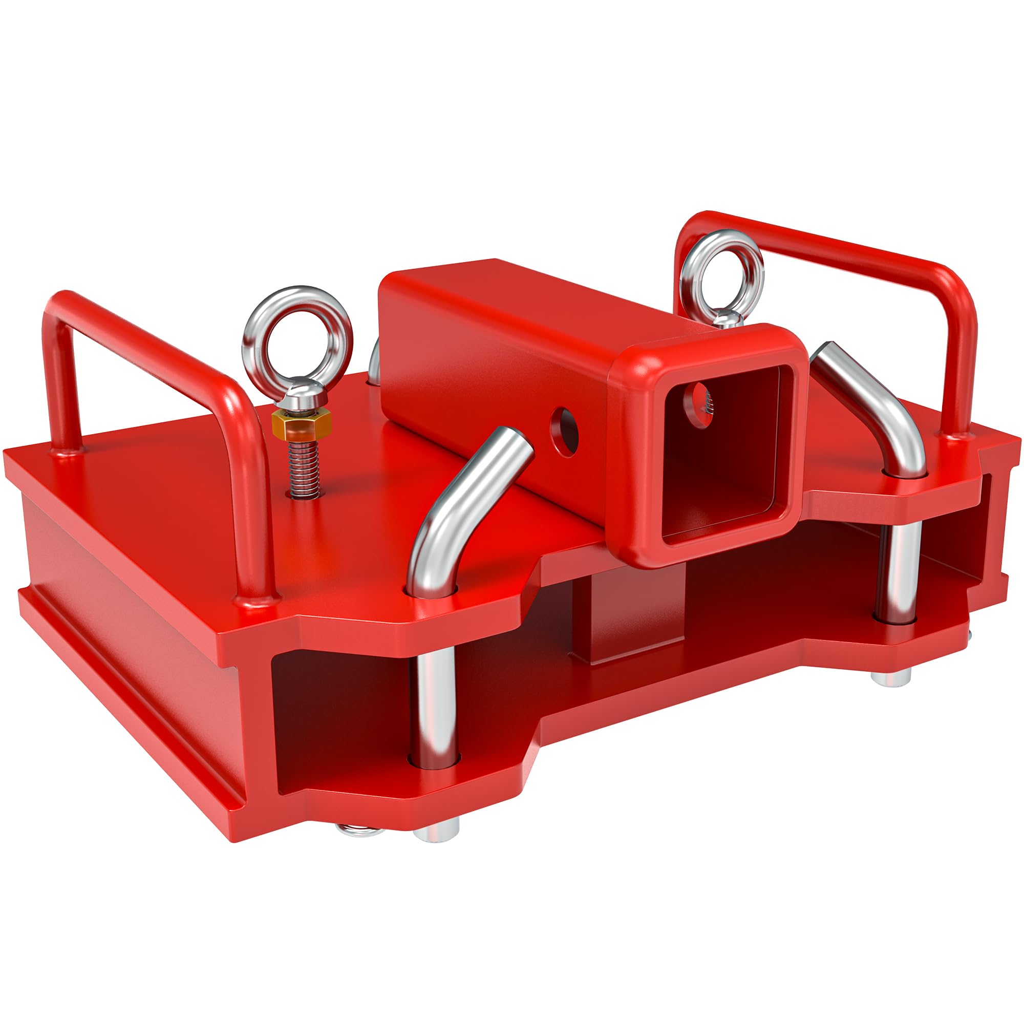 Amazon.co.jp: YINTATECH デュアルフォークリフトトレーラーヒッチ