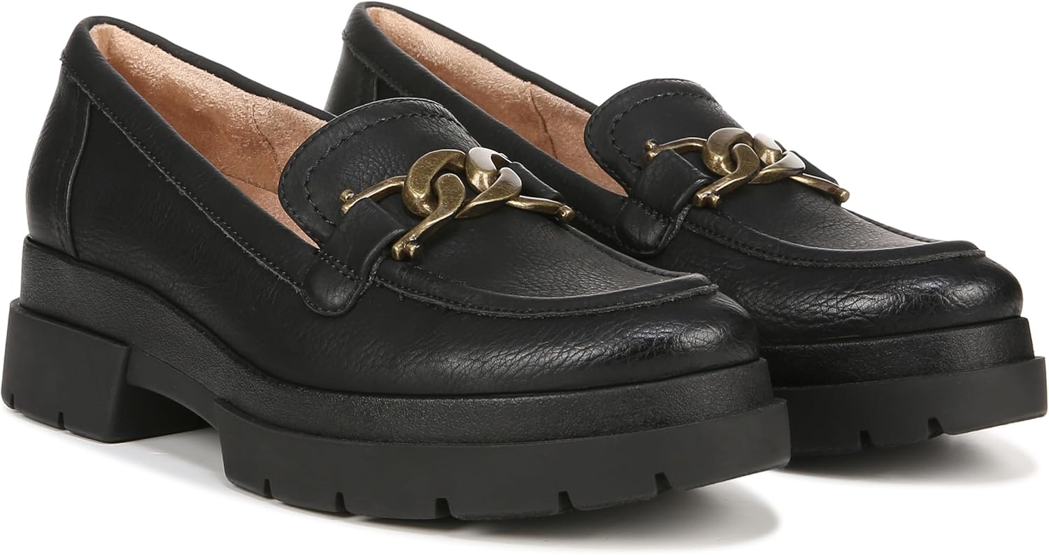 Naturalizer Women's Soul, Onyx Loafer - Image 8