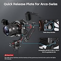 Vista 4 de SmallRig Kit de jaula con abrazadera de cable para Sony Alpha 7R VAlpha 7 IVAlpha 7S III, jaula de cámara con múltiples puntos de montaje