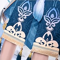 Vista 684 de Weixu Disfraz de cosplay de todos los personajes, traje de uniforme de Halloween, traje de carnaval para mujeres y hombres