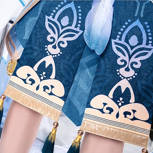 Miniatura 684 de Weixu Disfraz de cosplay de todos los personajes, traje de uniforme de Halloween, traje de carnaval para mujeres y hombres