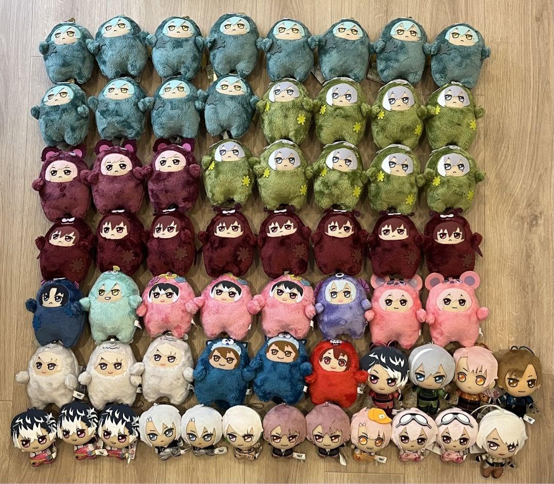 Amazon.co.jp: アイナナ ワルモフ モンぬい きらどるぬいぐるみ ぶっ 