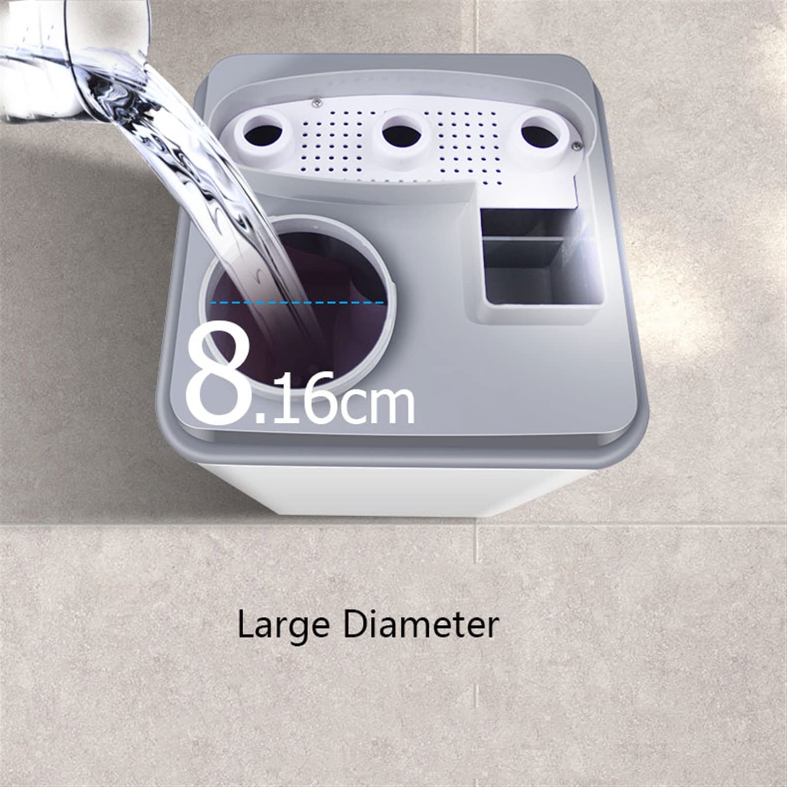 Umidificatore Ambiente Umidificatore da pavimento da 13 litri - Umidificatore intelligente a umidità costante e temporizzazione programmata - Spegnimento automatico senza acqua - for ambienti di grand