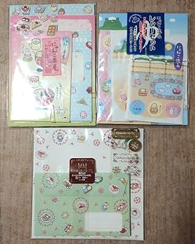 にゃんにゃんにゃんこ  レターセット&メモ帳&ミニメモ帳&ポチ袋 にゃんにゃんにゃんこ＊ノートとメモ帳 | Shop at Mercari from