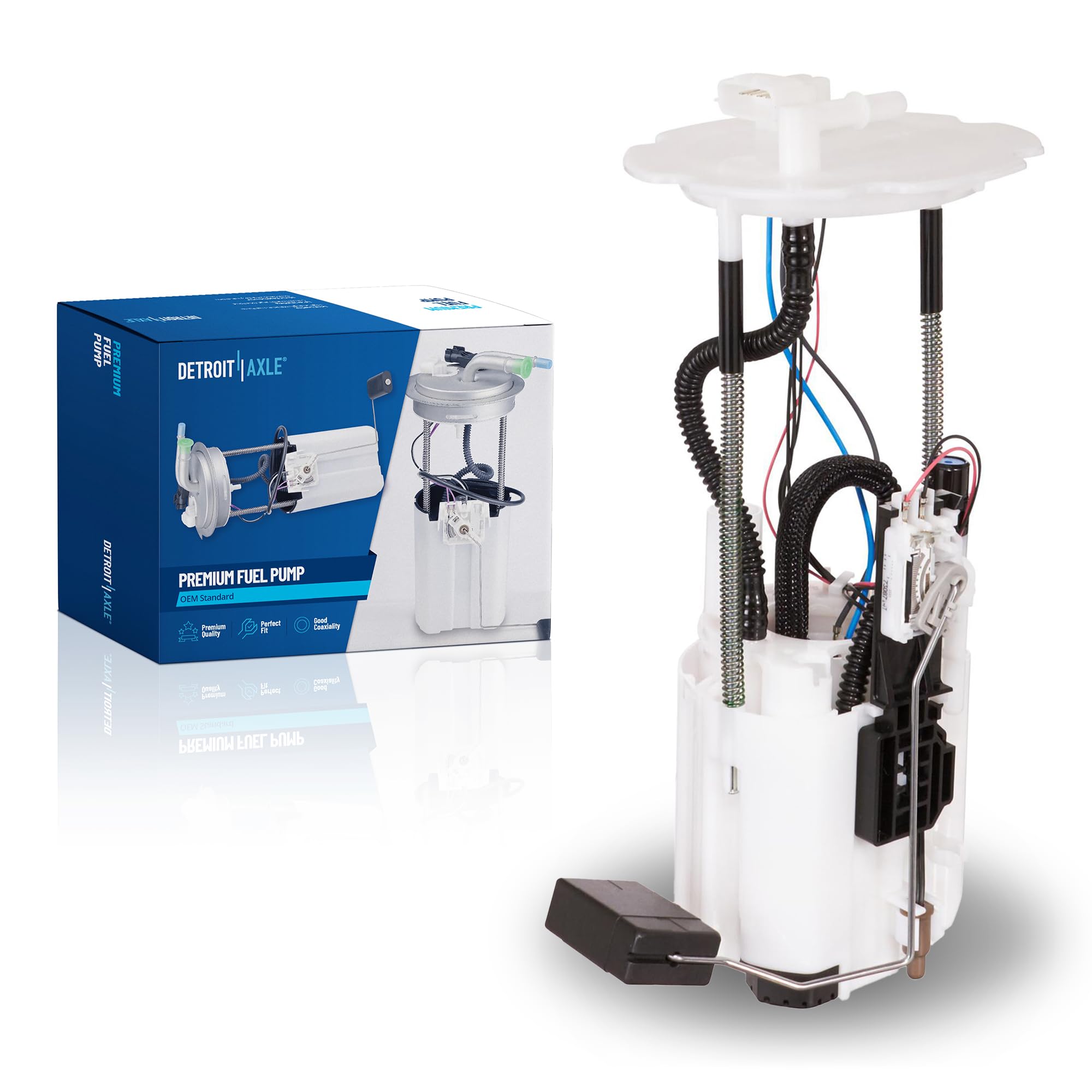 Detroit Axle - Fuel Pump Module for 2009-2015 Nissan 370Z [Right Side]