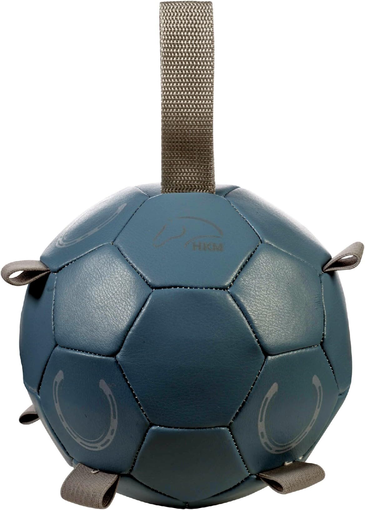 HKM Fun Pelota a caballo Azul Humo One Size