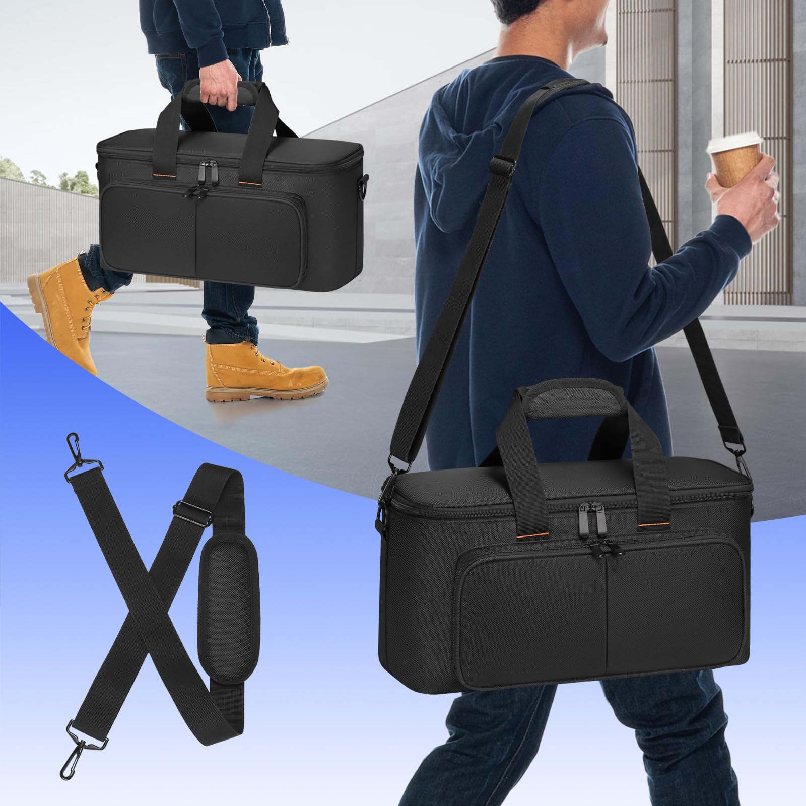 Amazon.co.jp: Aleemin ミキサーキャリーバッグ パッド入り Behringer