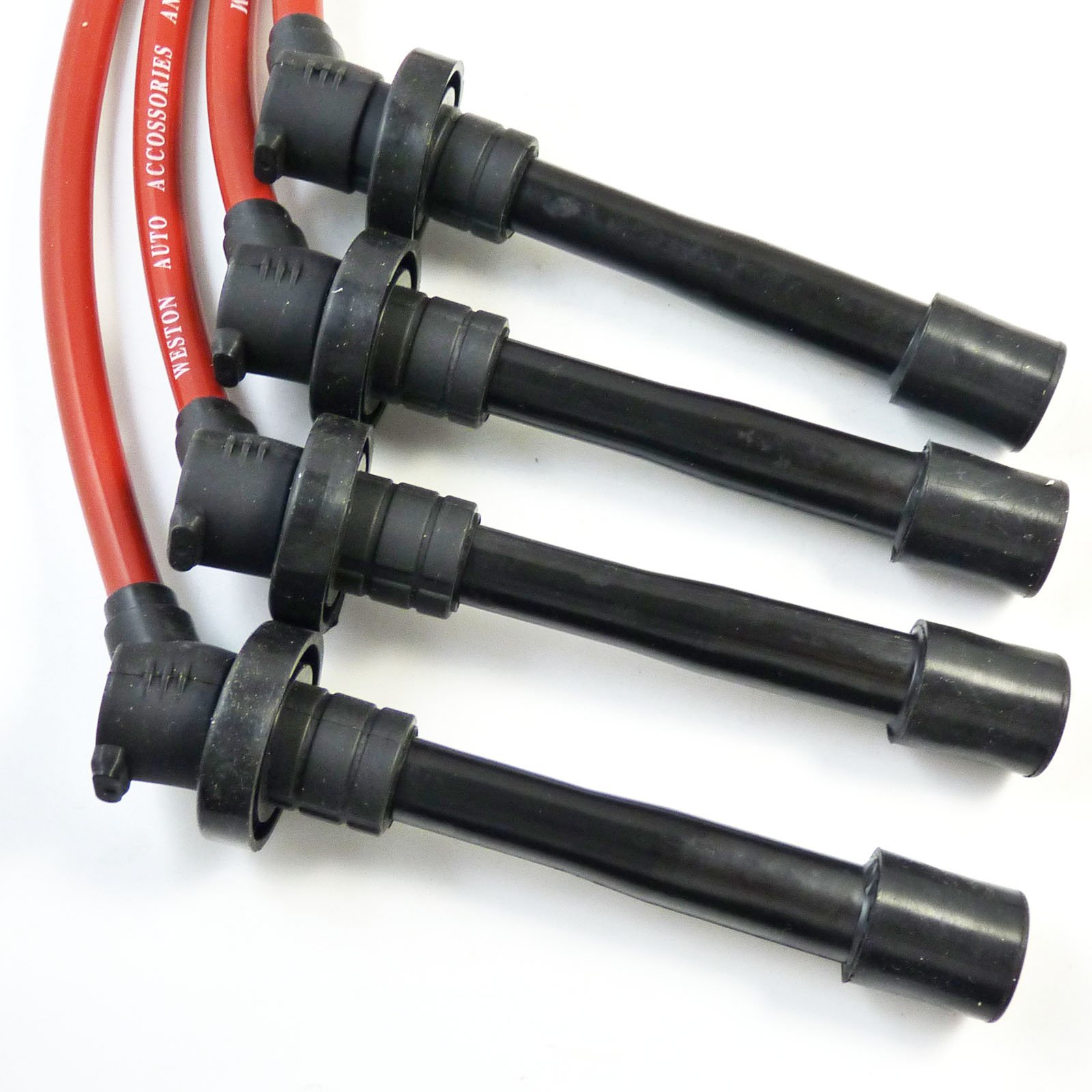 Tractor Parts Set Cavi Candela Per Trattori Ford 2N, 9N, 8N - Montaggio Anteriore, Nucleo In Rame, Codice 9N12259B Reliable Aftermarket Parts - Foto 6