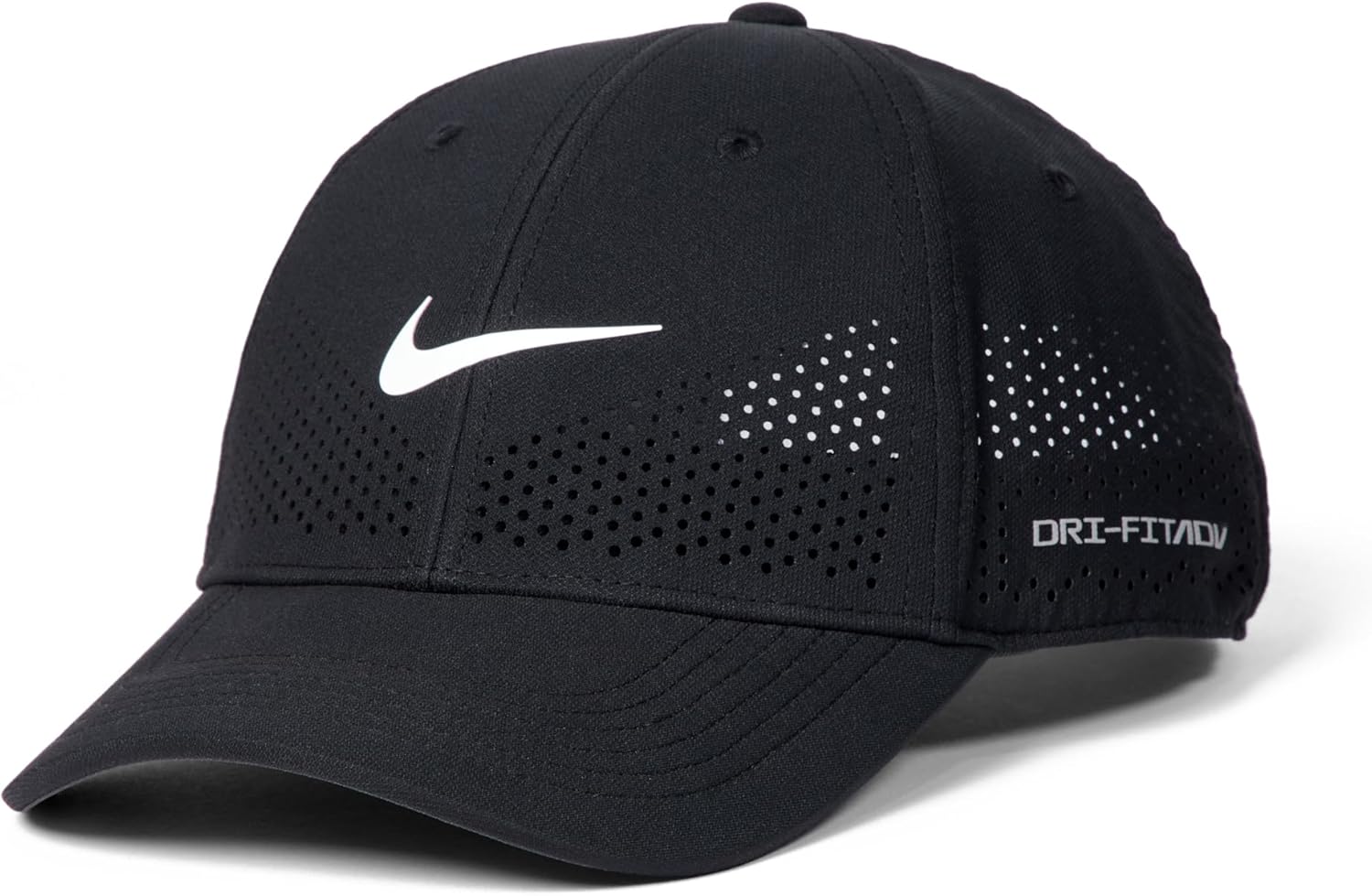 Nike Unisex Adult Dri-FIT ADV Club Structured Swoosh Cap Hat | Mens and Womens