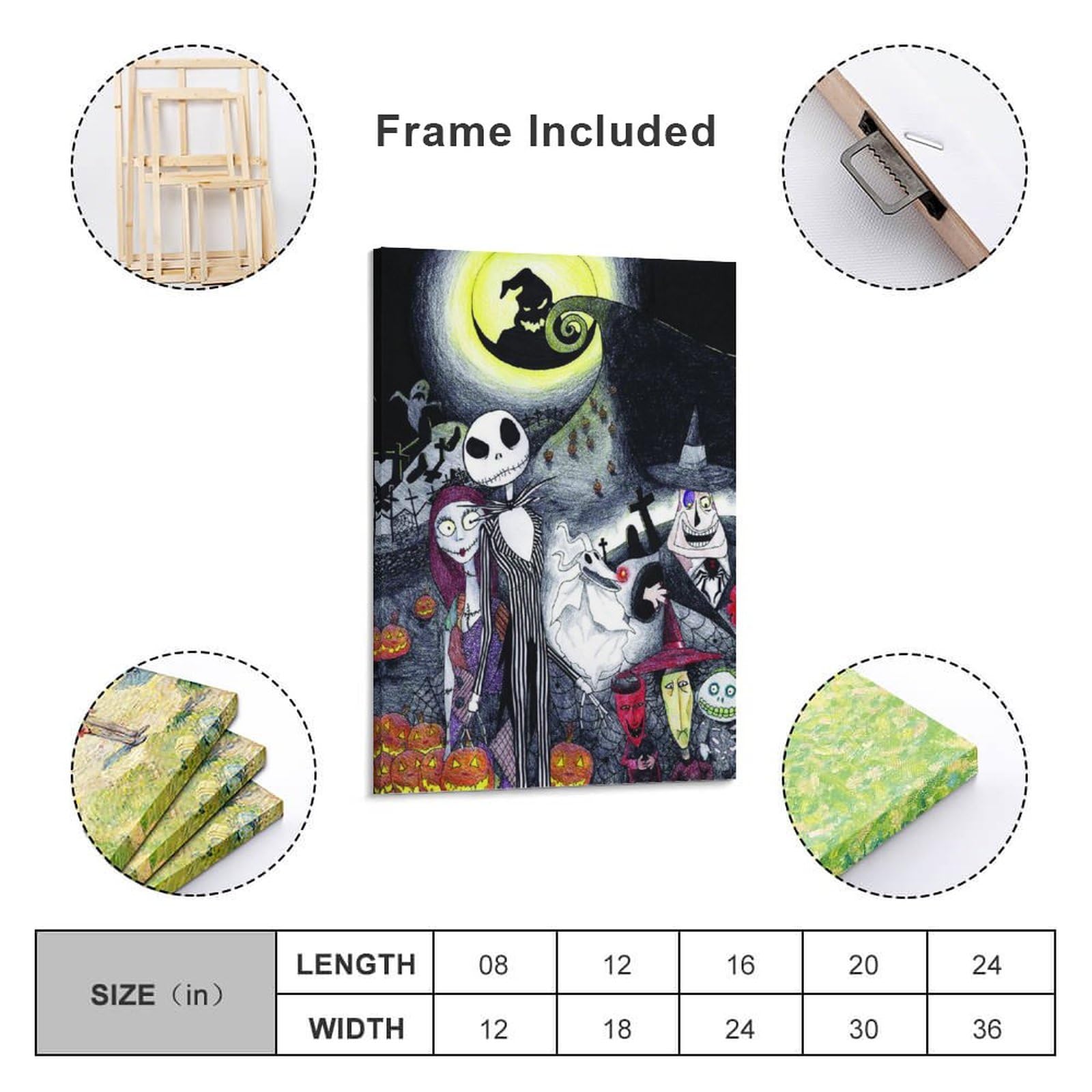 Amazon.co.jp: The Nightmare Before Christmas アニメ映画