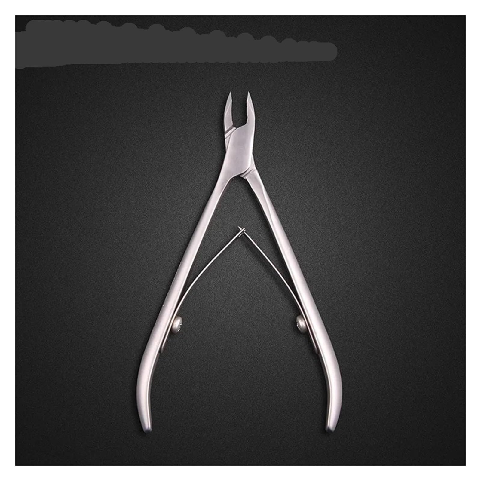 Tronchesino Cuticole Tronchesina for cuticole dell'unghia da 3 mm per Manicurista