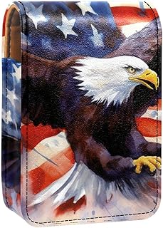 Estuche organizador de lápiz labial de viaje,...