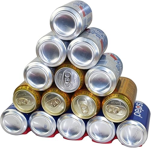 Miniatura 3 de Ucity Apilador de vino de silicona roja de 2 piezas, apilador plegable de silicona para vino, soporte plegable de vino para nevera, soporte para