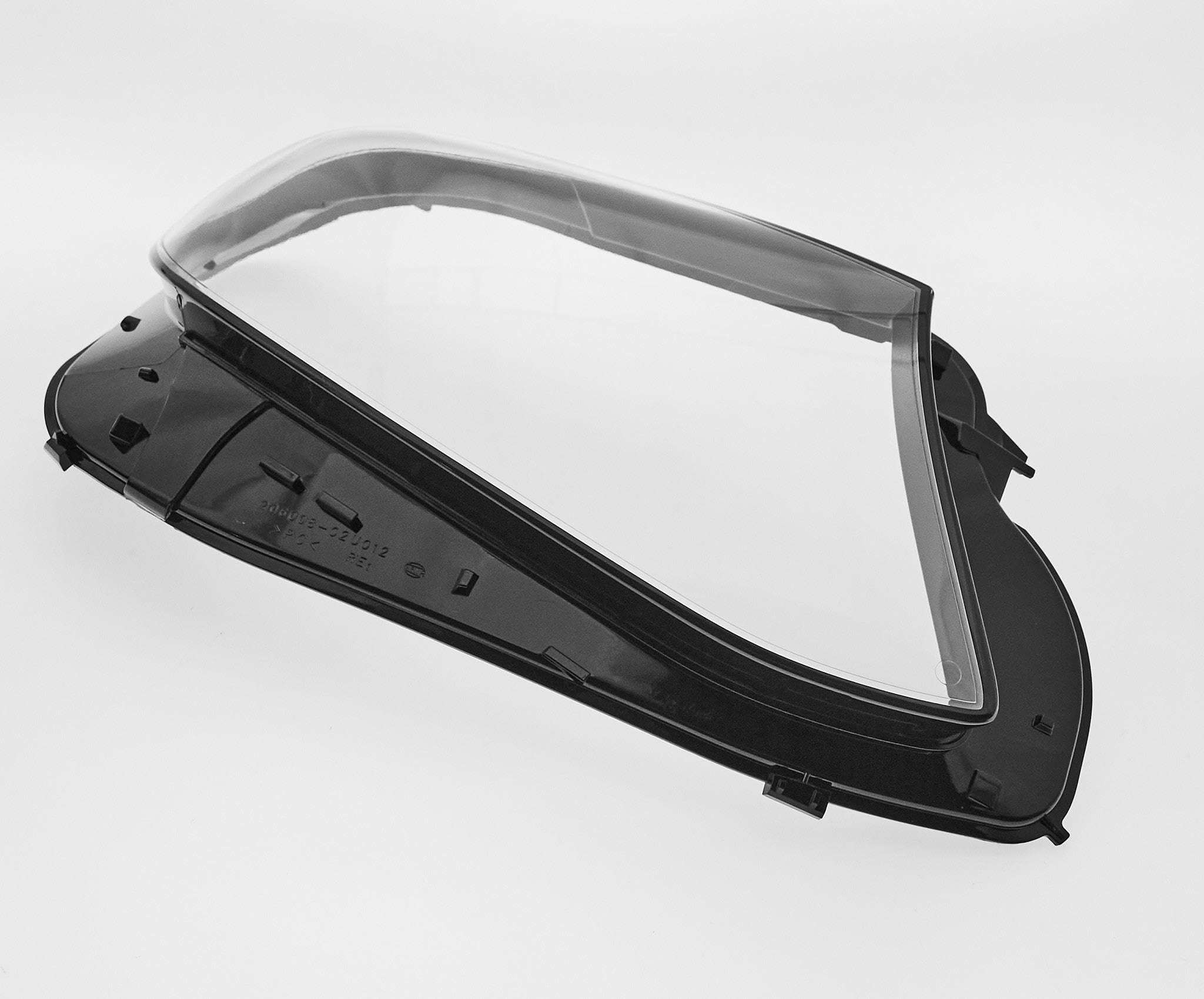 carro Faro, Vidrio, Lente, Cubierta Derecha Transparente adecuado para MERCEDES BENZ E W213 2016-2017 Transparente