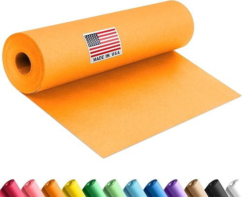 Miniatura 37 de Rollo de papel de construcción negro de 12 x 1200 pulgadas (100 pies), rollo de papel kraft de construcción fabricado en Estados Unidos