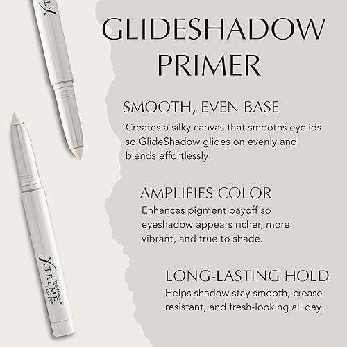 Miniatura 2 de Xtreme Lashes Imprimación en barra de sombra de ojos de larga duración GlideShadow