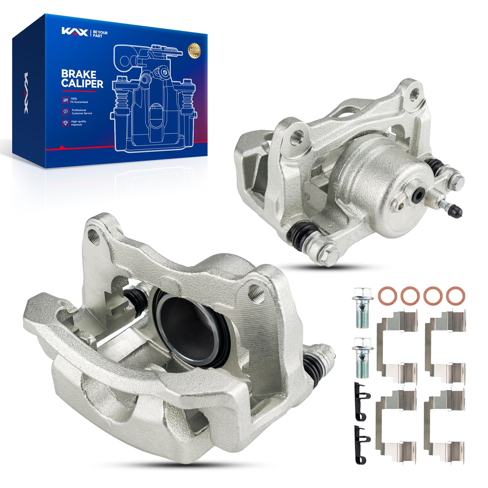 KAX Front Brake Caliper for 2003-2008 Corolla