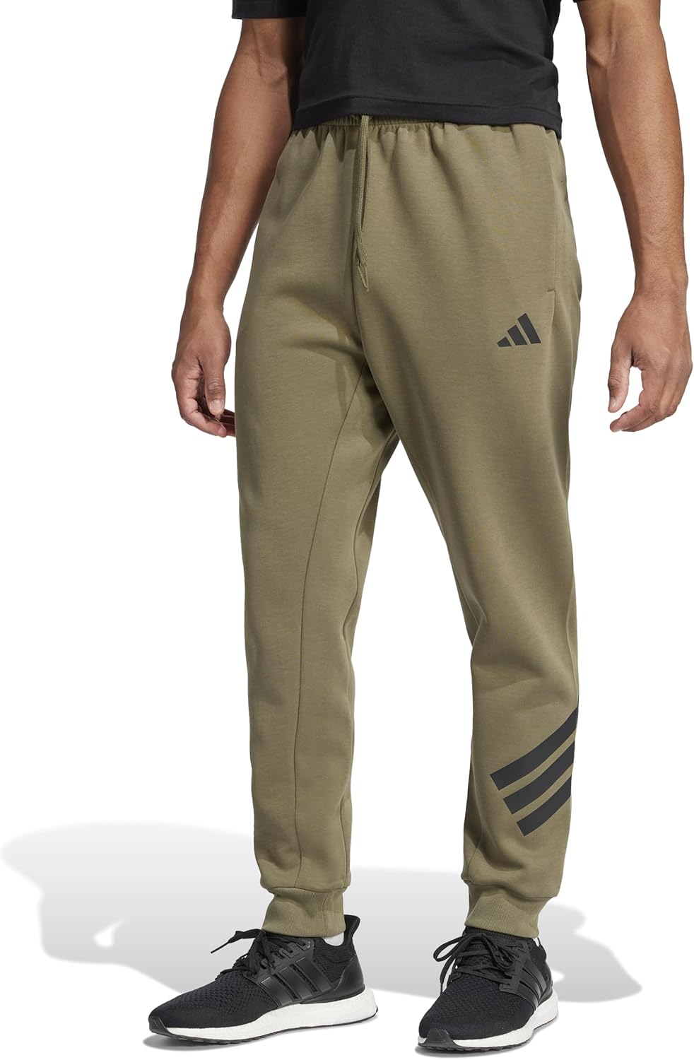 Adidas Mens Future Icons 3-Stripes Pants