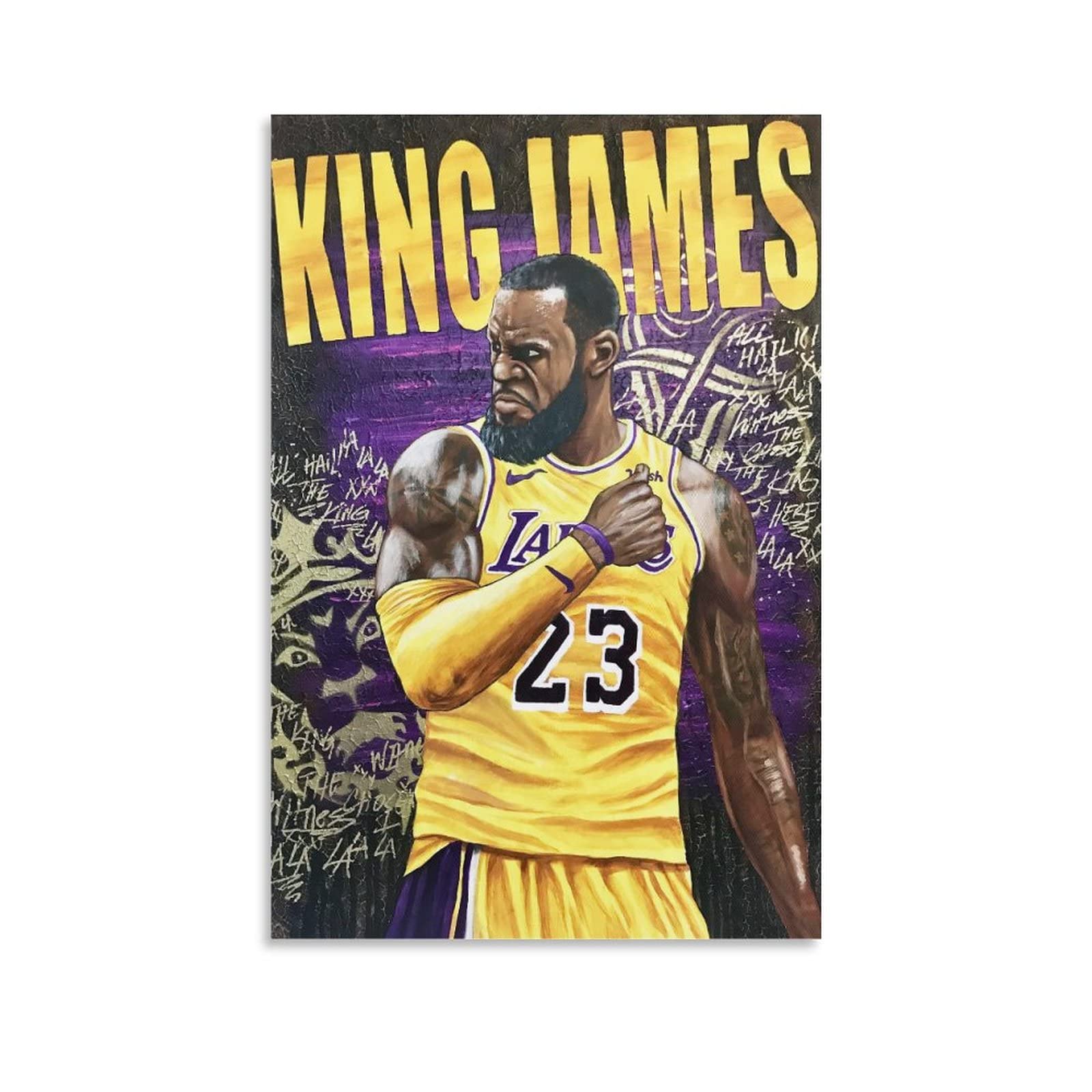 Amazon.co.jp: Lebron Jamesレブロンジェームズポスター アートパネル