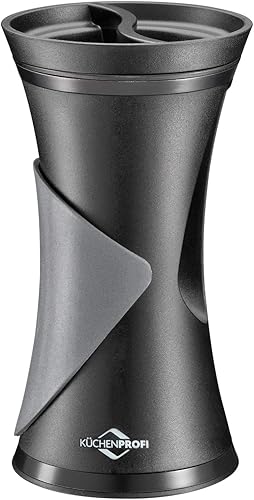 Küchenprofi Olera - Espiralizador para verduras, 6.0in de alto x 3.5in de diámetro, color negro